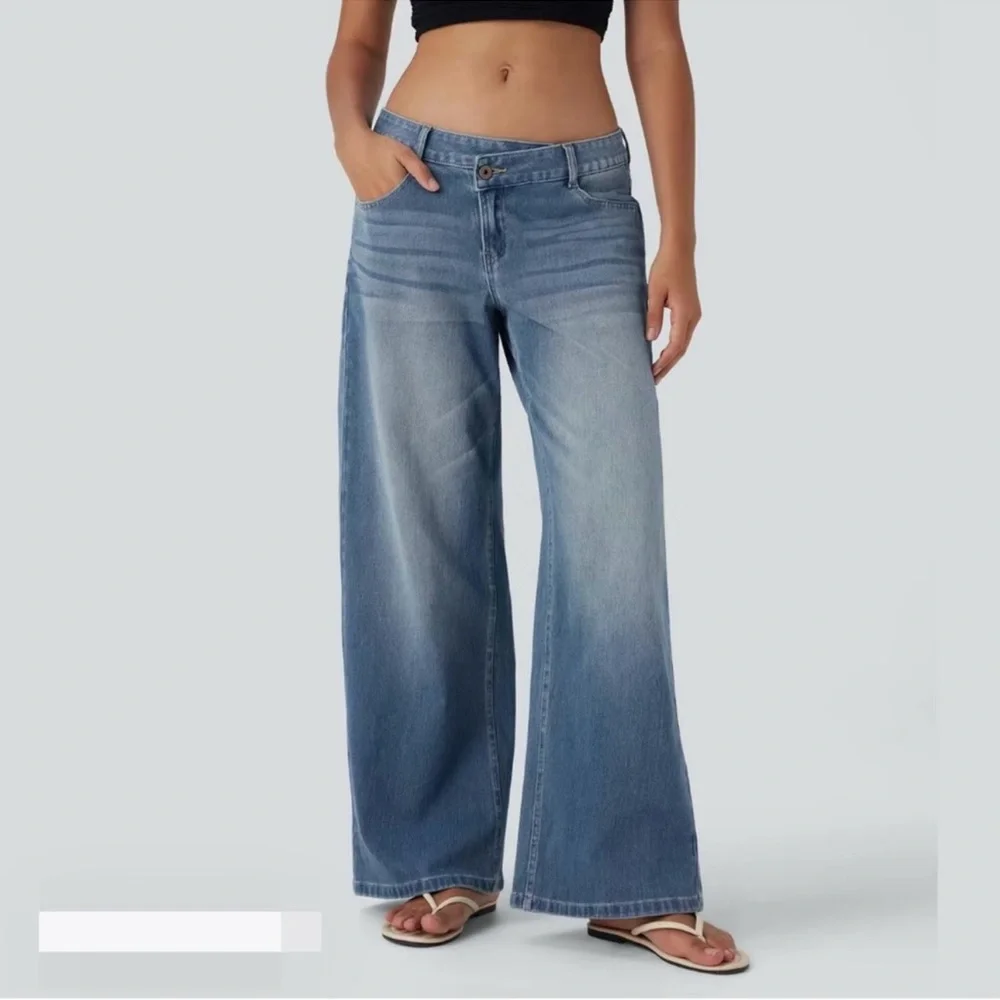 Halara Flex Denim Jeans NWT - XS regular - Picture 1 of 5